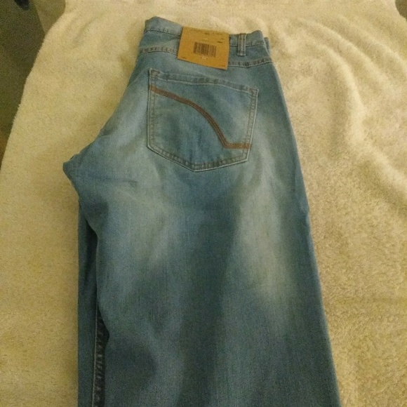 RING OF FIRE STRAIGHT FIT STRETCH MEN JEANS. - Picture 6 of 7